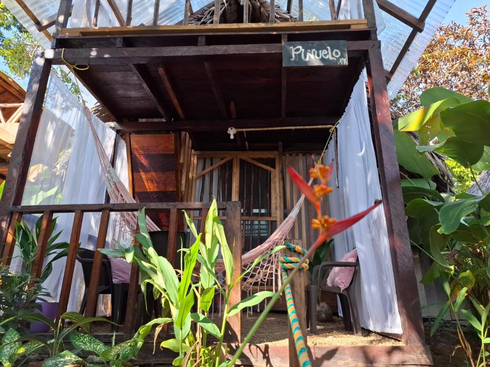 Mangle House Cabanas Ladrilleros Buenaventura Eksteriør bilde