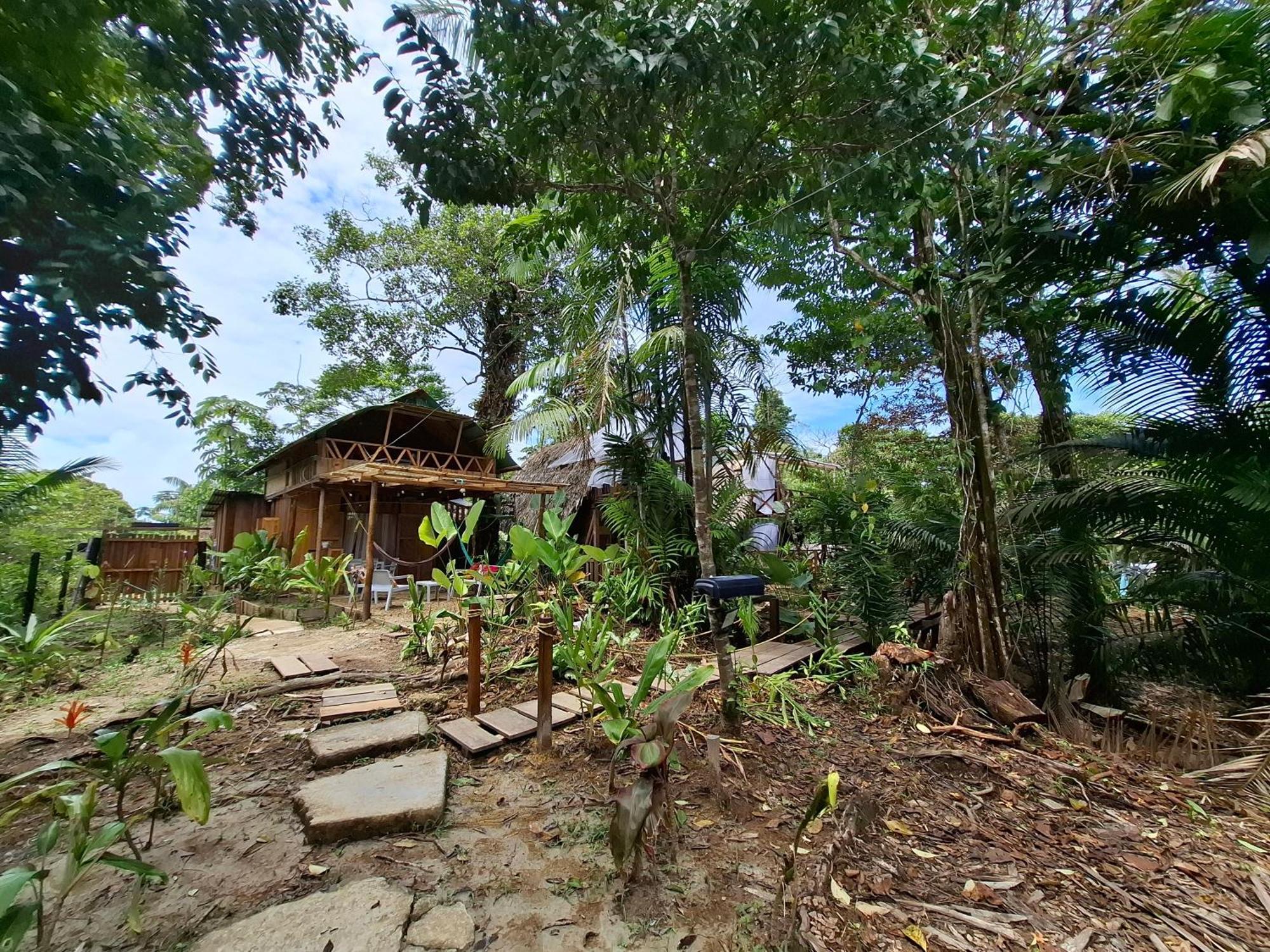 Mangle House Cabanas Ladrilleros Buenaventura Eksteriør bilde