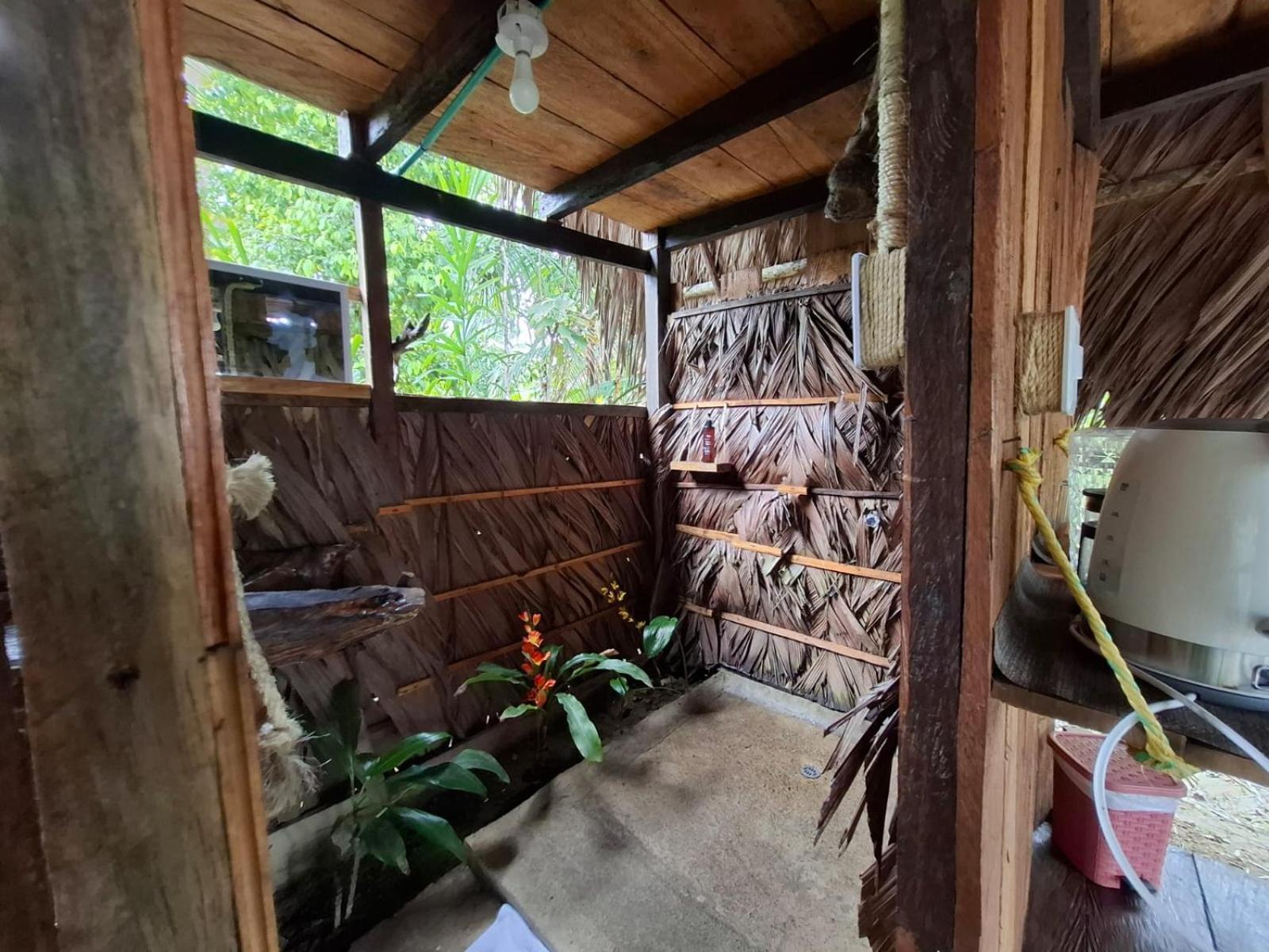 Mangle House Cabanas Ladrilleros Buenaventura Eksteriør bilde