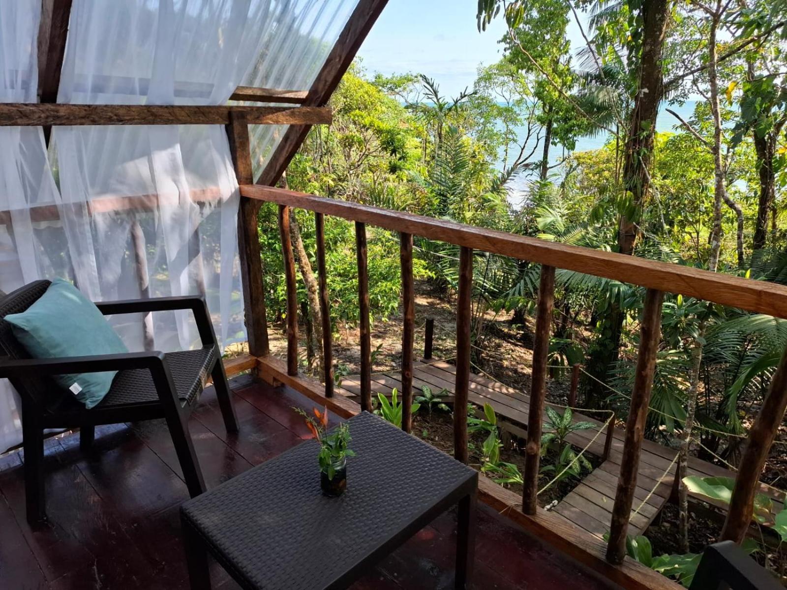 Mangle House Cabanas Ladrilleros Buenaventura Eksteriør bilde