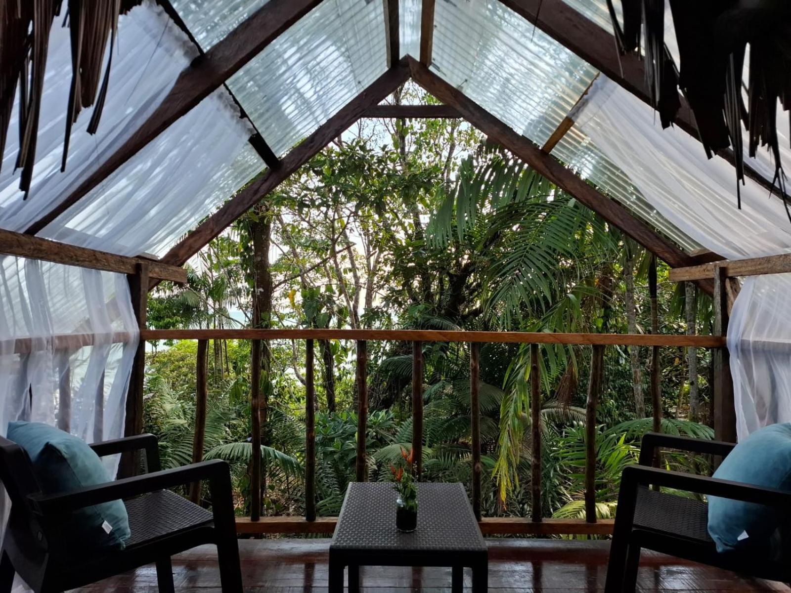Mangle House Cabanas Ladrilleros Buenaventura Eksteriør bilde