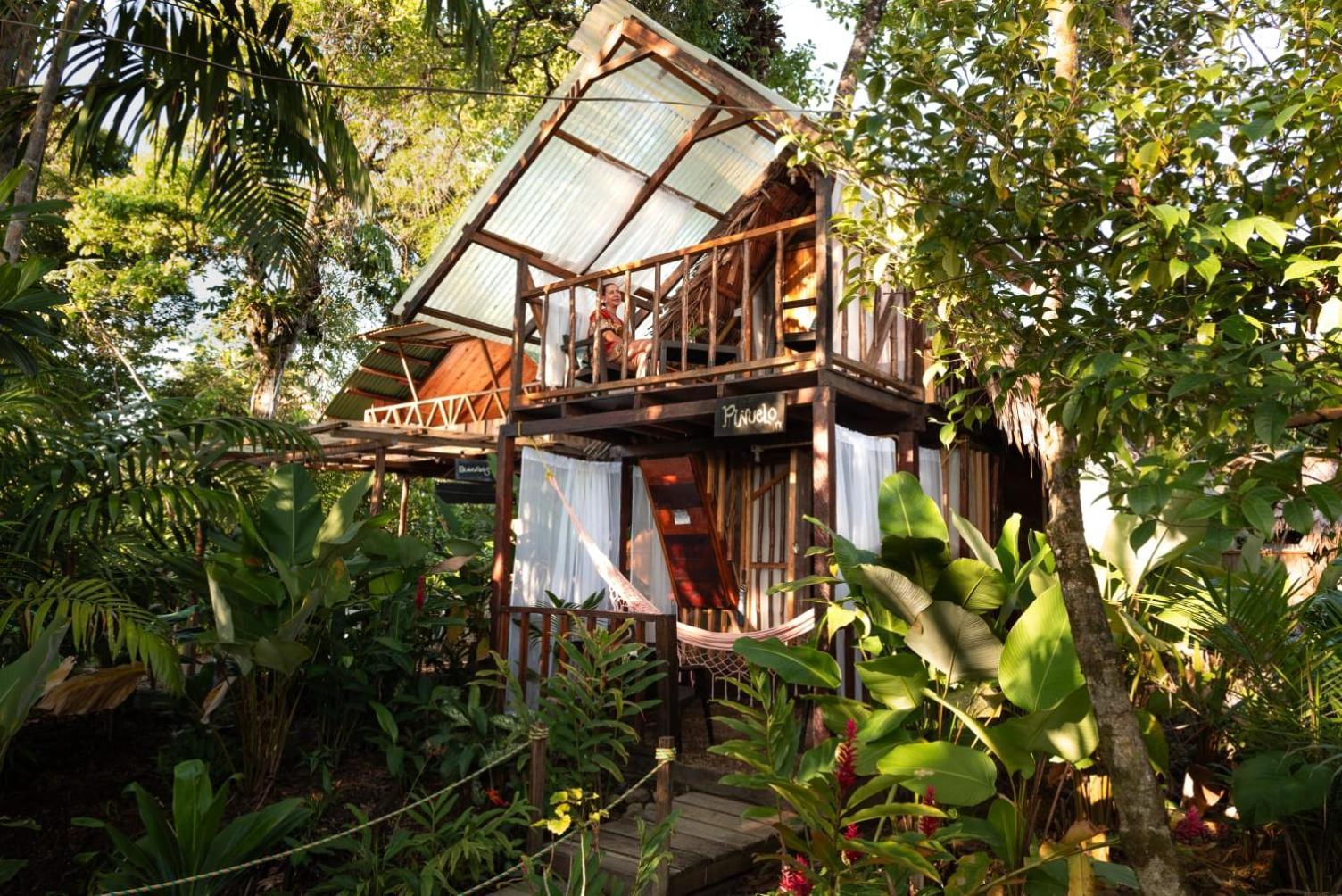 Mangle House Cabanas Ladrilleros Buenaventura Eksteriør bilde