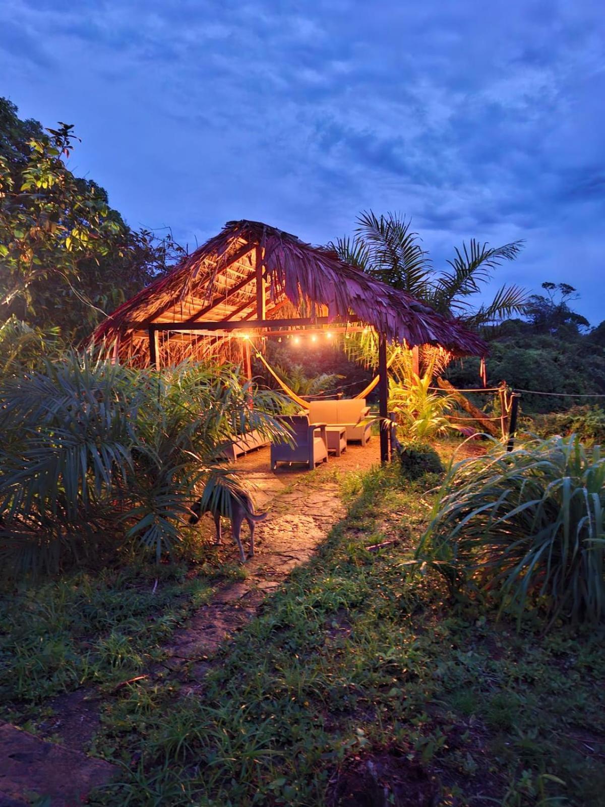 Mangle House Cabanas Ladrilleros Buenaventura Eksteriør bilde